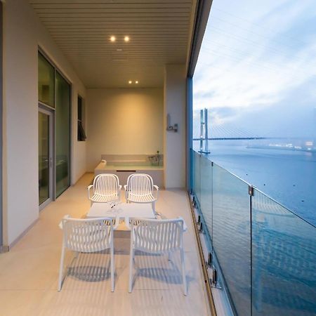 Yeosu Oandf Hotel Exterior foto
