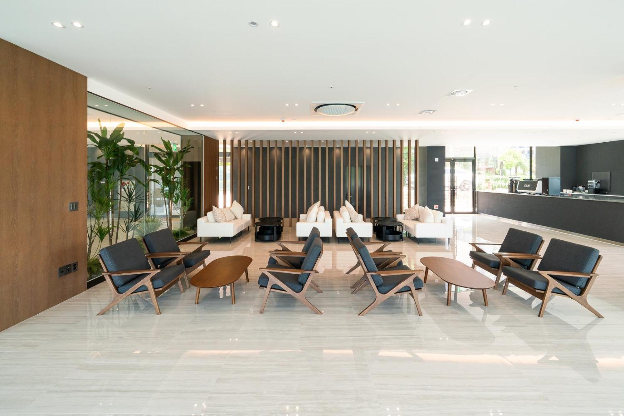 Yeosu Oandf Hotel Exterior foto